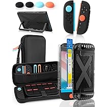 Amazon.co.jp: 【99.9%成功率】Mozan Switch 2 専用 ケース ガラス保護